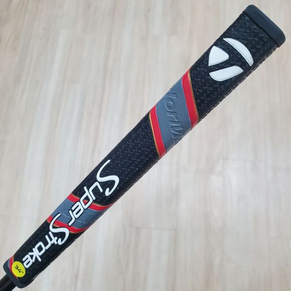 二手超美品TaylorMade Spider ᴛʀᴜꜱꜱ GT TM1 ʙʟᴀᴄᴋ 34"推桿 