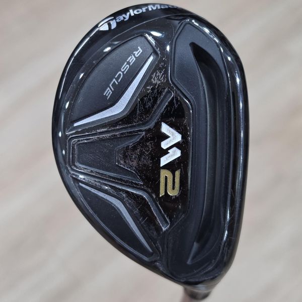 二手品TaylorMade M2 ʀᴇꜱᴄᴜᴇ 19° 3號小雞腿 搭配REAX 65 R(美)≒S(日)桿身 