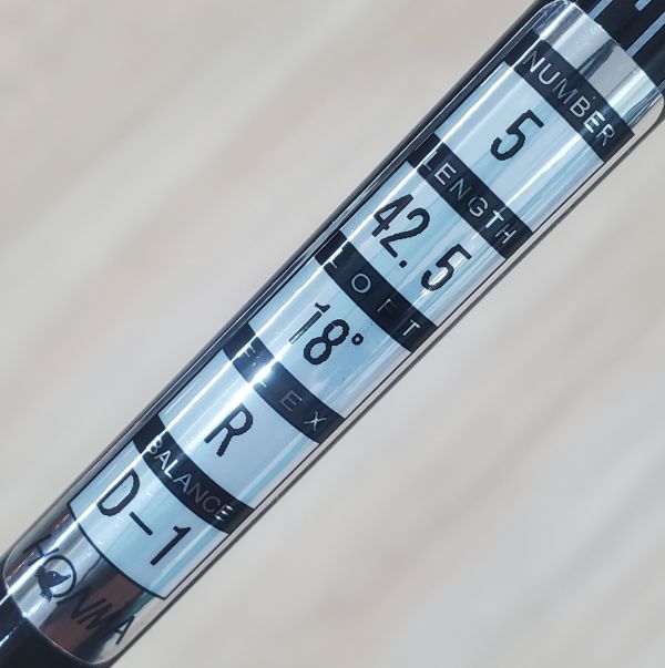 全新品HONMA ᴛ//ᴡᴏʀʟᴅ GS 18° 5號球道木桿 搭配SPEEDTUNED 48 R桿身 