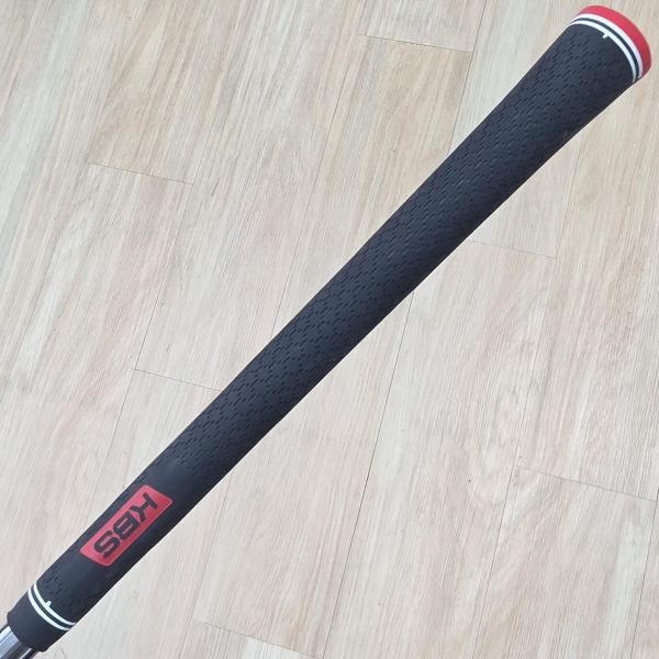 二手超美品grindworks SM-B 𝟤𝟣𝟪軟鉄ᴄᴜꜱᴛᴏᴍ 50/6°挖起桿 搭配KBS ᴛᴏᴜʀ ʟɪᴛᴇ 95 R桿身 