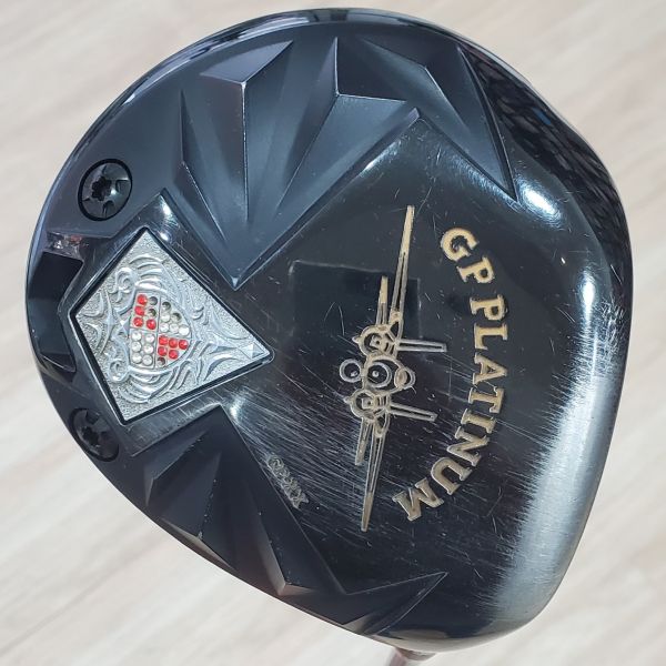 二手品Grand Prix GP PLATINUM(飛機頭) ɢᴘ-xx 開球木桿 搭配Tour AD GP-5ʀ𝟣 56 R1桿身 