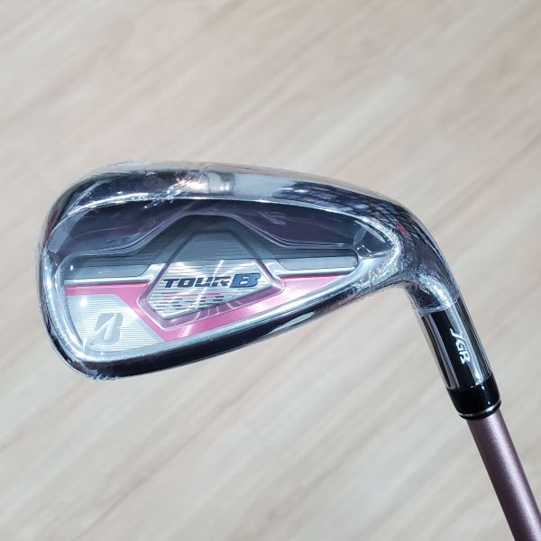 全新品 女生 女用BRIDGESTONE ᴛᴏᴜʀ B JGR 29° 7號鐵桿 搭配原廠AIR Speeder 40 L桿身 