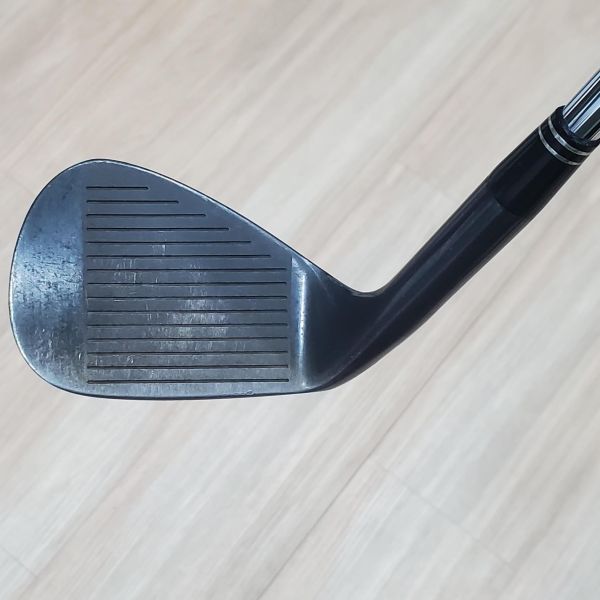 二手美品KENMOCHI 釼持 56/11°挖起桿 搭配DG SPINNER 124 S桿身 