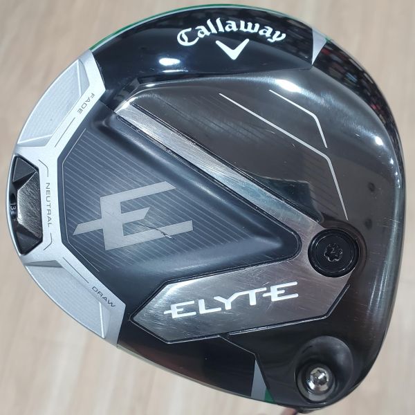 二手超美品Callaway(25) ELYTE 10.5°開球木桿 搭配TENSEI 𝟧𝟢 57.5 S桿身 