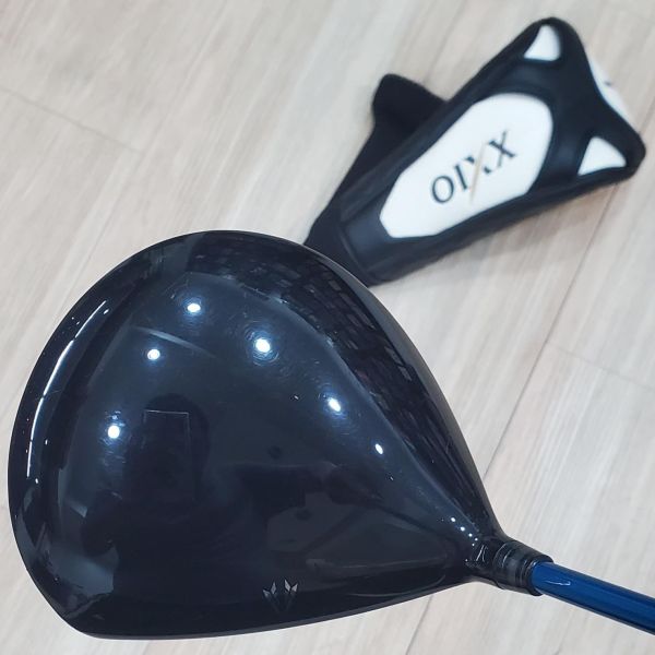 二手超美品XXIO 10 10.5°開球木桿 搭配特注Miyazaki Kosuma ʙʟᴜᴇ 水 𝟧ꜱʀ 56 SR桿身 