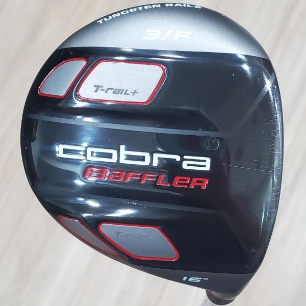 二手超美品cobra BaFFLeR T-raɪʟ+ 16° 3號球道木桿 搭配ᴘʀᴏꜰᴏʀᴄᴇ VTS 𝟨ʀ R桿身 