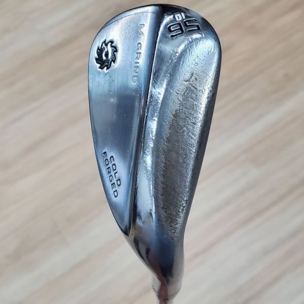 二手品Titleist VOKEY DESIGN M ɢʀɪɴᴅ 56/10°挖起桿 搭配N.S.Pro 950 98 S桿身 