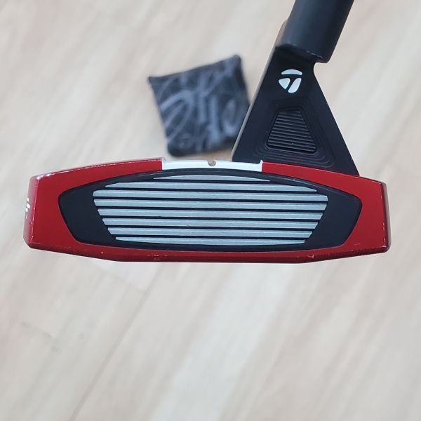 二手超美品TaylorMade(2023) Spider GTx TRUSS RED TM1 34"推桿 