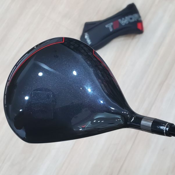 二手近新品HONMA ᴛ//ᴡᴏʀʟᴅ GS 15° 3號球道木桿 搭配SPEEDTUNED 48 R桿身 