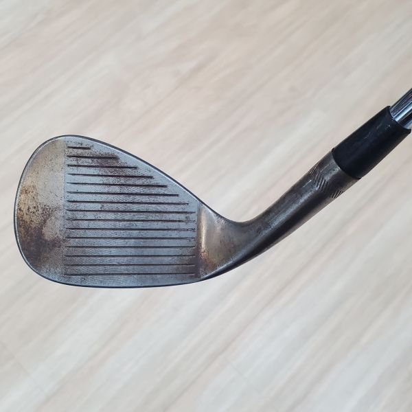 二手品Titleist BV ꜱᴘɪɴ ᴍɪʟʟᴇᴅ ᴠᴏᴋᴇʏ ᴅᴇꜱɪɢɴ SM54·10(生鐵版) 54/10°挖起桿 搭配Dynamic Gold W桿身 