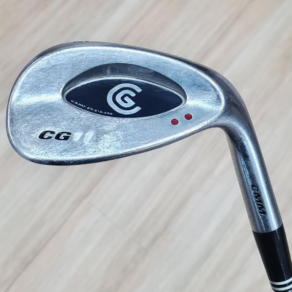 二手美品Cleveland CG11 ·· 52/14°挖起桿 搭配Dynamic Gold W(美)桿身 