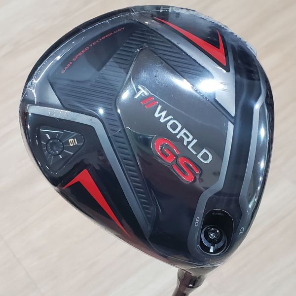 全新品HONMA T//WORLD GS 9.5°開球木桿 搭配原廠SPEEDTUNED 51 S桿身 