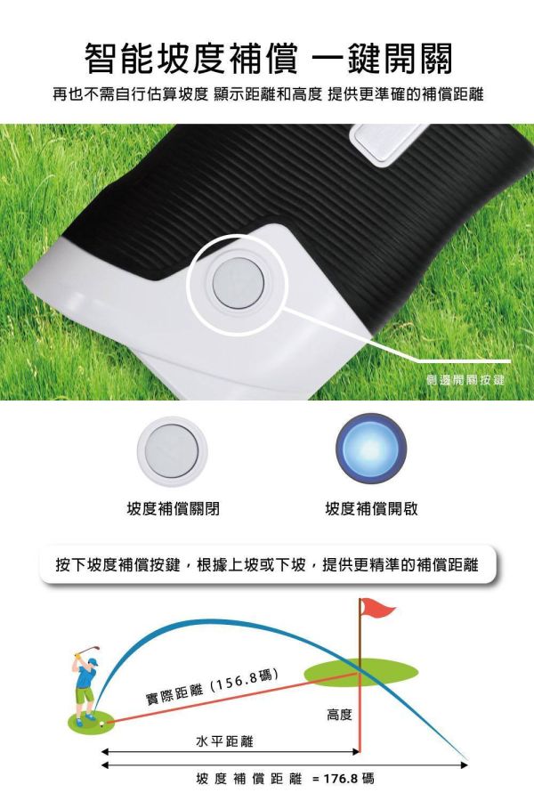 全新品 Uniscope(優思) 高爾夫測距儀 