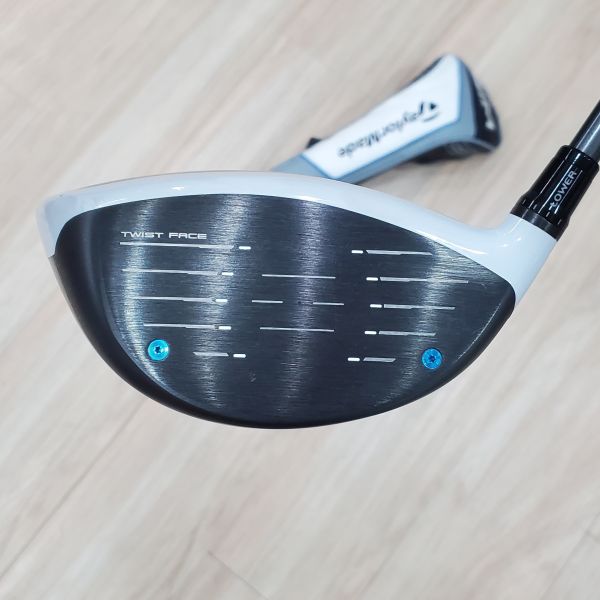 二手超美品TaylorMade SIM ᴍᴀx·ᴅ 9°開球木桿 搭配TENSEI ʙʟᴜᴇ TM50 51 S桿身 