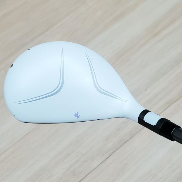 二手品 女生 女用TaylorMade BURNER ꜱᴜᴘᴇʀꜰᴀꜱᴛ 𝟤.𝟢ᴊ 25° 5號小雞腿 搭配ꜱᴜᴘᴇʀꜰᴀꜱᴛ 50 L桿身 