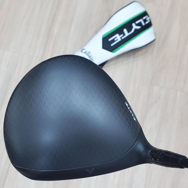 二手超美品Callaway(25) ELYTE 10.5°開球木桿 搭配TENSEI 𝟧𝟢 57.5 S桿身 
