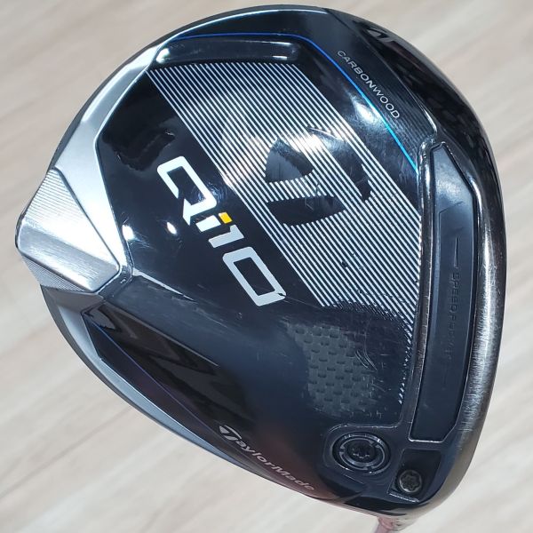 二手品TaylorMade Qi10 9°開球木桿 搭配特注Speeder 474 ᴇᴠᴏʟᴜᴛɪᴏɴ V 53 S桿身 