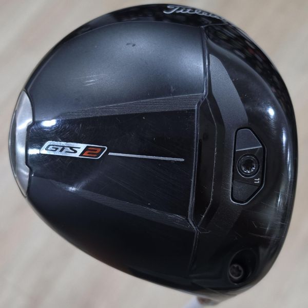 二手美品Titleist(26) GTS2 9°開球木桿 搭配特注、高階VENTUS TR ʙʟᴀᴄᴋ 𝟧-ꜱ VᴇʟᴏCᴏʀᴇ 59 S桿身 