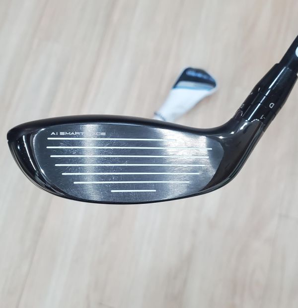 二手超美品Callaway ᴘᴀʀᴀᴅʏᴍ Ai SMOKE 21° 4號小雞腿 搭配TENSEI 𝟧𝟢 58.5 S桿身 