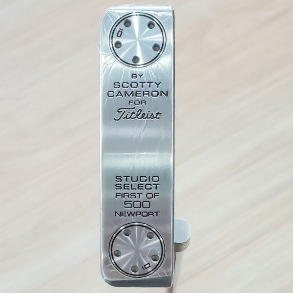 全新品SCOTTY CAMERON STUDIO SELECT ꜰɪʀꜱᴛ ᴏꜰ 500(限量版) NEWPORT 35"推桿 