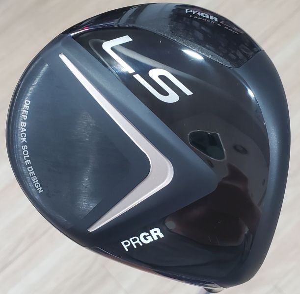 二手超美品 女生 女用PRGR LS 12.5°開球木桿 搭配Speeder ᴇᴠᴏʟᴜᴛɪᴏɴ M-30 37L桿身 