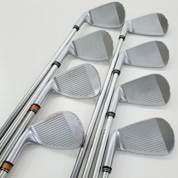 二手品XXIO FORGED 5-S(共8支)鐵桿組 搭配DST ᴍx-𝟧𝟢𝟢𝟢 62 R桿身 