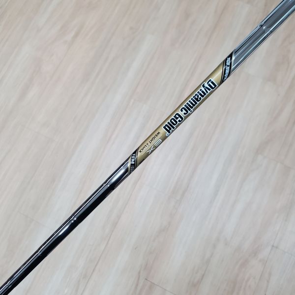 二手超美品TaylorMade P770 33° 7號練習桿 搭配Dynamic Gold EX ᴛᴏᴜʀ ɪꜱꜱᴜᴇ S200 131 S桿身 