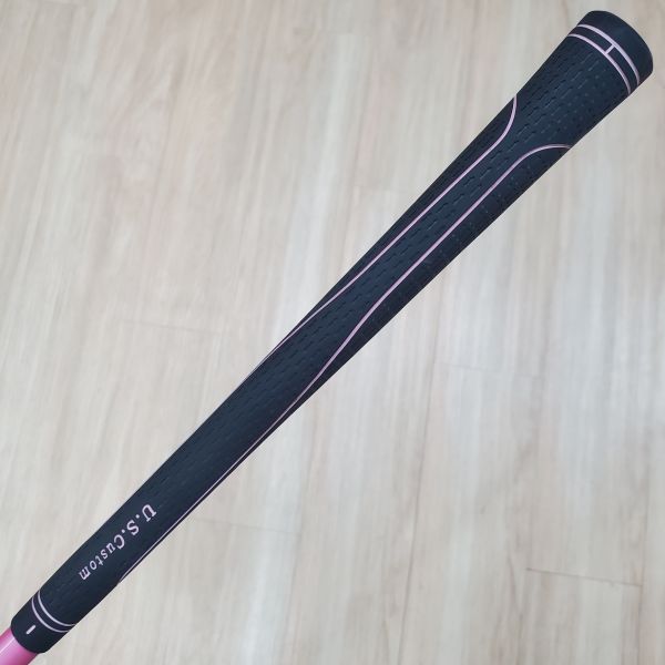 二手美品 女生 女用U.s.Custom ǫuᴇᴇn ɪɪ 7號鐵桿 搭配𝓛.𝓐.𝓛𝓾𝓮𝓮𝓷 ≒A桿身 