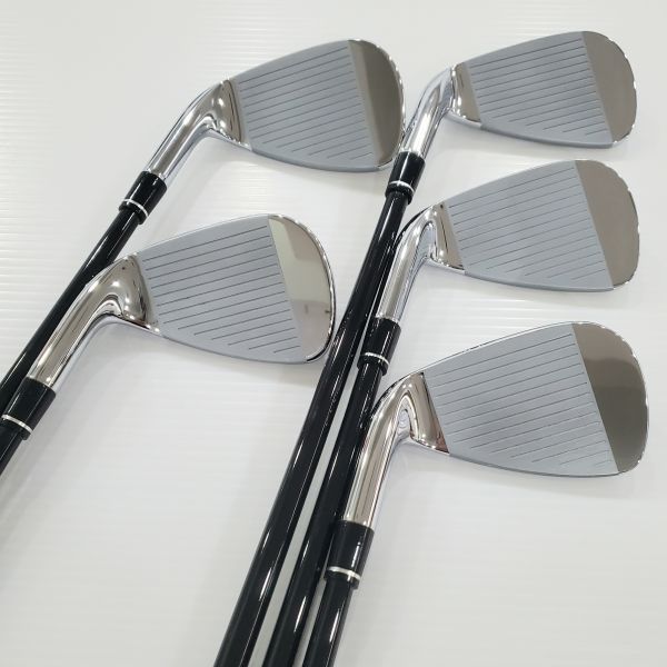 二手近新品HONMA XP1 6-10(共5支)鐵桿組 搭配VIZARD 63 62.5 S(美)桿身 