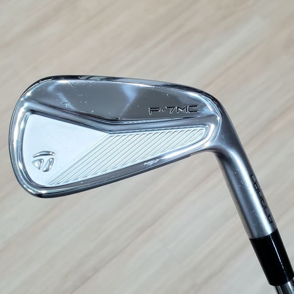 二手超美品TaylorMade(23)  P·7MC 33° 7號鐵桿 搭配Dynamic Gold EX TOUR ISSUE S200 131 S桿身 