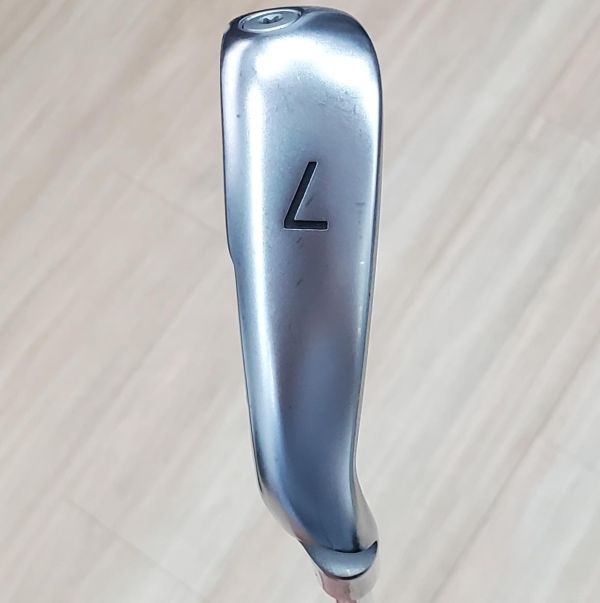 二手超美品PING G430 ᴘᴜʀꜰʟᴇx 29° 7號鐵桿 搭配N.S.Pro MODUS³ TOUR105 106.5 S桿身 