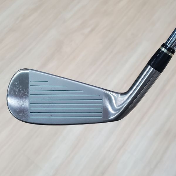 二手美品NIKE ᴘʀᴏ ᴄᴏᴍʙᴏ TUNGSTEN ꜰᴏʀɢᴇᴅ 20°鐵桿 搭配N.S.Pro 950 R桿身 