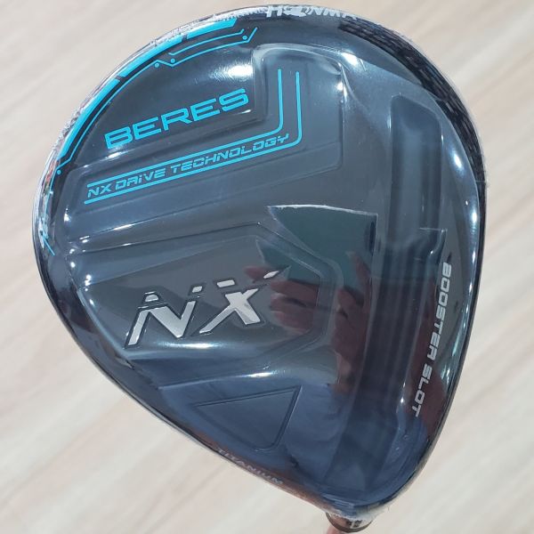 全新品HONMA BERES NX 15° 3號球道木桿 搭配VIZARD ꜰᴏʀ NX 45 45.5 R桿身 