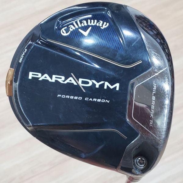 二手美品Callaway PARADYM 10.5°開球木桿 搭配特注高階VENTUS TR ʙʟᴜᴇ 𝟧-ꜱ VᴇʟᴏCᴏʀᴇ 58 S桿身 