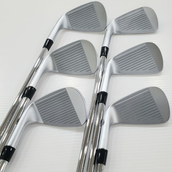 二手近新品PING(24) BLUEPRINT T ꜰᴏʀɢᴇᴅ 5-W(共6支)鐵桿組 搭配N.S.Pro Zelos 6 68.5 ≒R桿身 