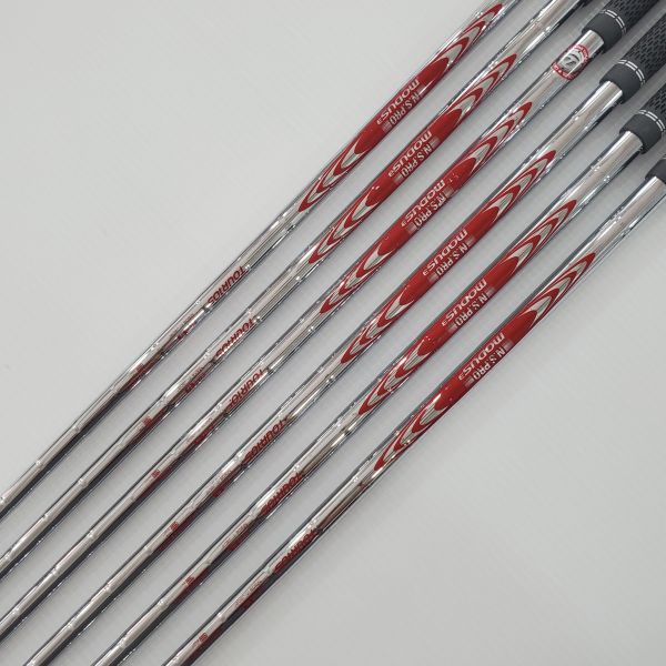 二手美品TaylorMade P790 ɪɪɪ 5-P(共6支)鐵桿組 搭配N.S.Pro MODUS³ TOUR105 106.5 S桿身 