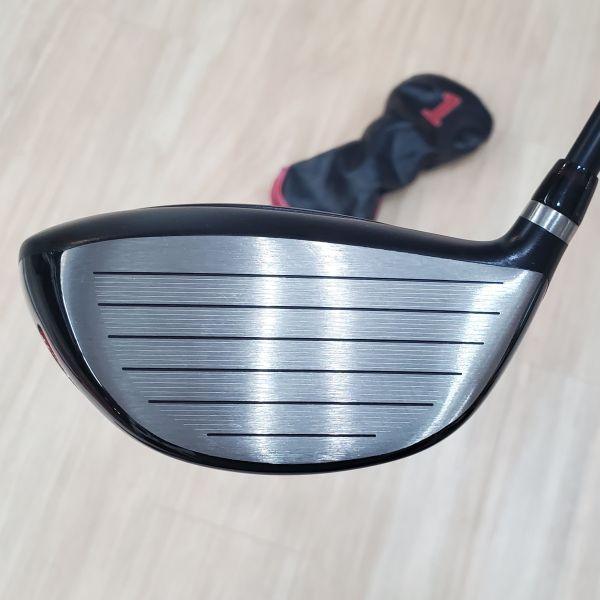 二手超美品ONOFF KURO 10.5°開球木桿 搭配LABOSPEC 55 S桿身 