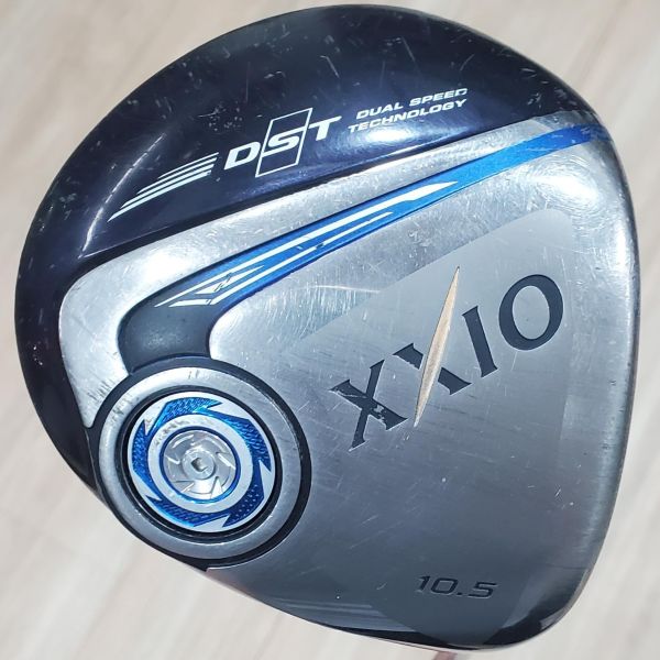 二手美品XXIO 9 10.5°開球木桿 搭配ᴅꜱᴛ MP900 41 R桿身 