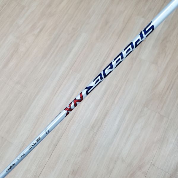 二手近新品 女生 女用BRIDGESTONE(24) B-LD 30° 7號鐵桿 搭配SPEEDER NX BS40LDi 43 L桿身 