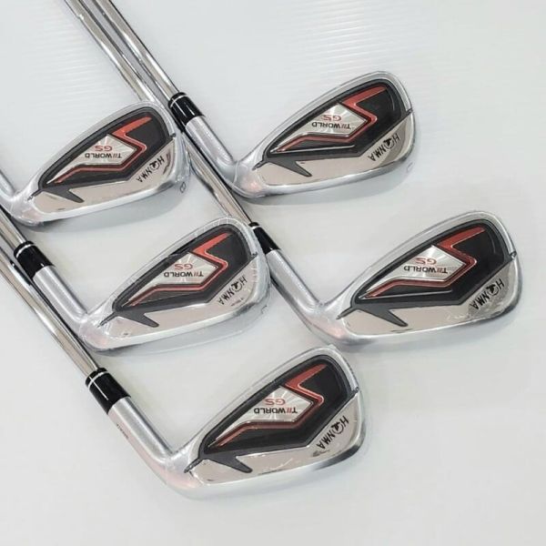 全新品HONMA GS 6-P 鐵桿組 原廠NSpro ZeIos FOR T//WORLD 79 S桿身 