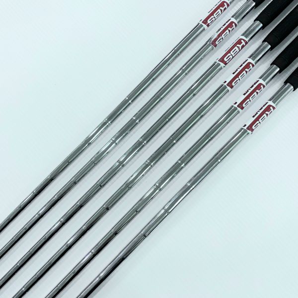 二手美品PXG 0311P ꜰᴏʀɢᴇᴅ ɢᴇɴ₃ 5-W(共6支)鐵桿組 搭配KBS ᴛᴏᴜʀ ʟɪᴛᴇ 95 R 桿身 