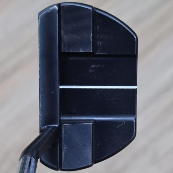 二手美品ODYSSEY Ai-ONE ·MILLED THREE T S 34"推桿 搭配STROKE LAB SL⁹⁰ 