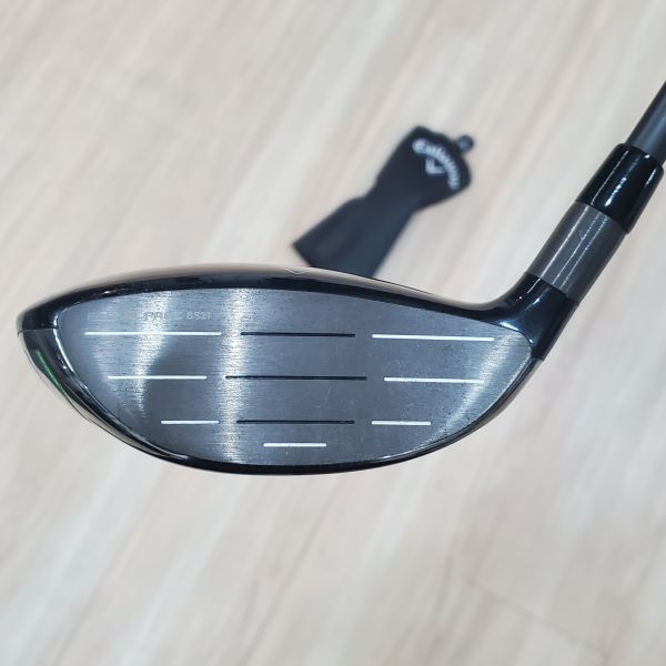 二手美品Callaway EPIC ꜱᴘᴇᴇᴅ 15° 3號球道木桿 搭配Project X ʜᴢʀᴅᴜꜱ SMOKE ɪᴍ₁₀ 5.5 60 R(美)≒(日)桿身 