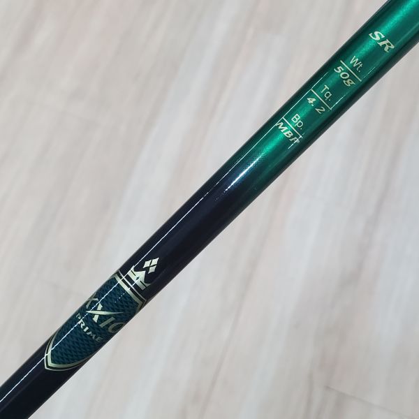 二手美品XXIO PRIME 29° 7號鐵桿 搭配ᴅꜱᴛ SP-800 50 SR桿身 
