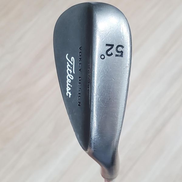 二手美品Titleist SM252・08 52/08°挖起 搭配Dynamic Gold ꜱ𝟤𝟢𝟢 S桿身 