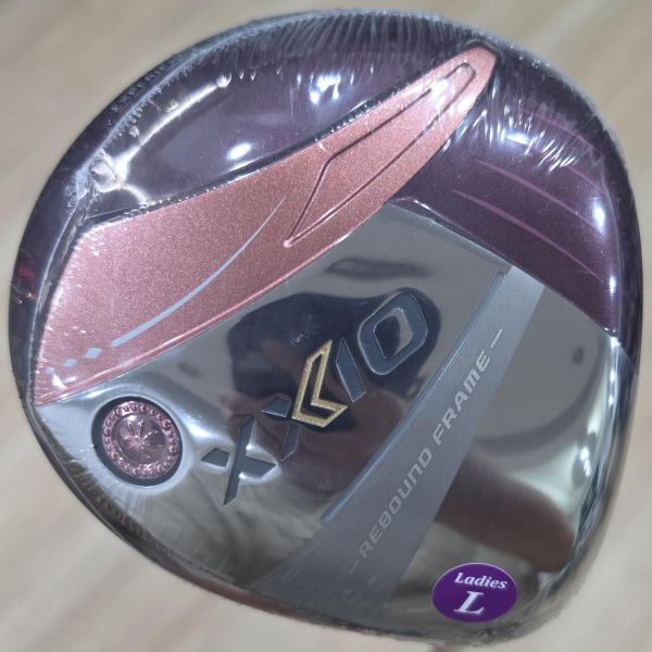 全新品 女生 女用XXIO 13 ʙᴏʀᴅᴇᴀᴜx 12.5°開球木桿 搭配ᴅꜱᴛ MP1300LK 34 L桿身 