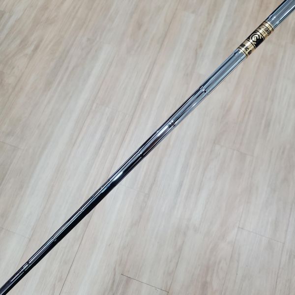 二手美品Cleveland CG10 ··· ʙʟᴀᴄᴋ(霧黑版) 58°挖起桿 搭配Dynamic Gold W(美)桿身 