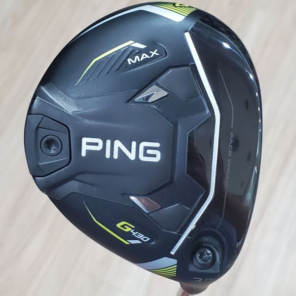 二手近新品PING G430 ᴍᴀx 15° 3號球道木桿 搭配特注TOUR 173-65 57 S桿身 