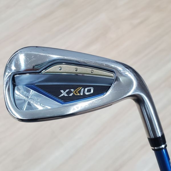 二手美品XXIO 13 28° 7號鐵桿 搭配ᴅꜱᴛ MP1300 47 R桿身 