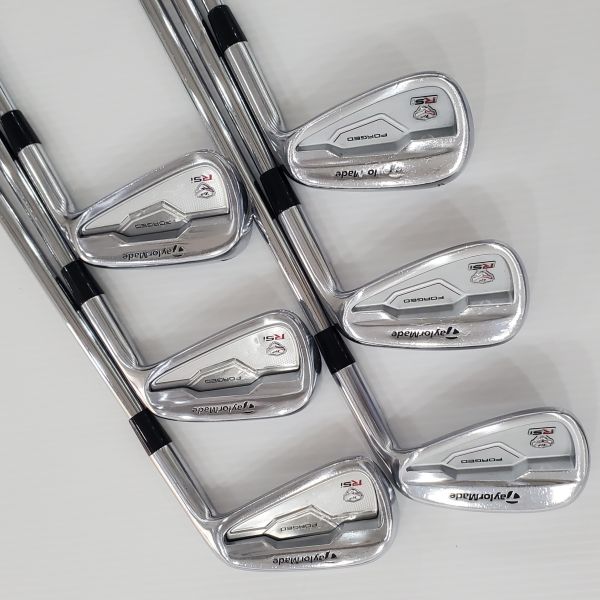 二手美品TaylorMade RSi 5-P(共6支)鐵桿組 N.S.Pro MODUS³ ꜱʏꜱᴛᴇᴍ 𝟥 ᴛᴏᴜʀ𝟣𝟤𝟧 127.5 S桿身 